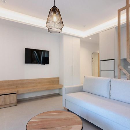 Koróni Peroulia Beach Houses المظهر الخارجي الصورة
