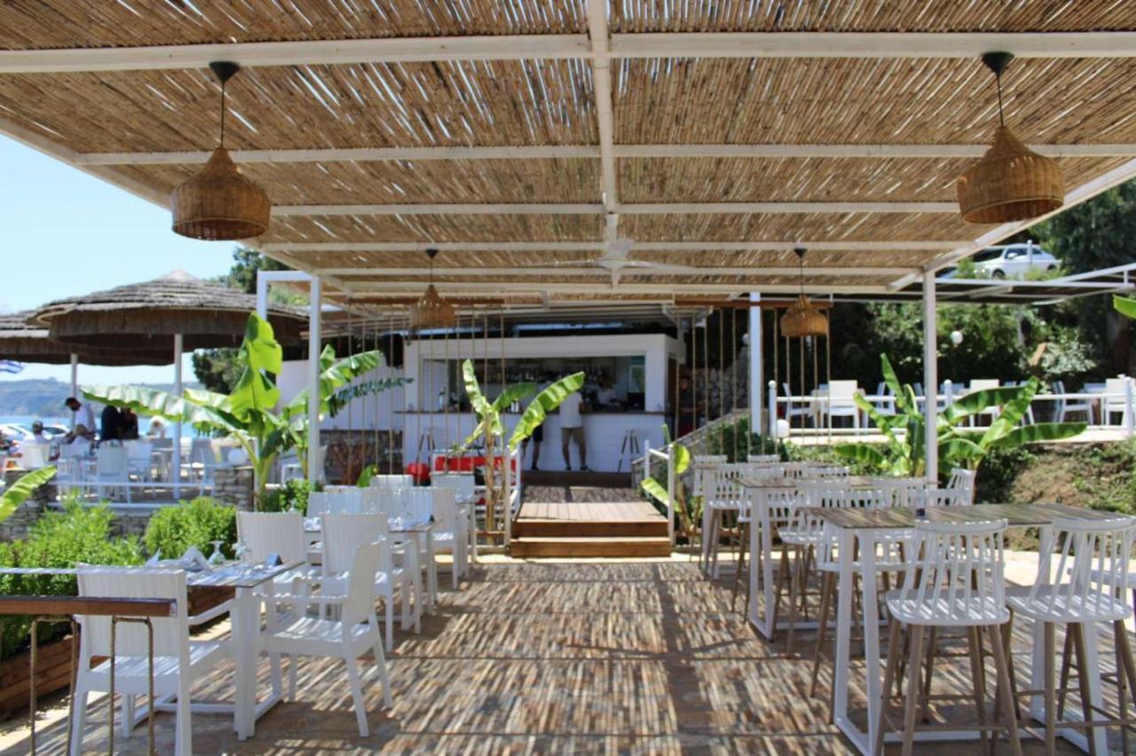 Koróni Peroulia Beach Houses المظهر الخارجي الصورة