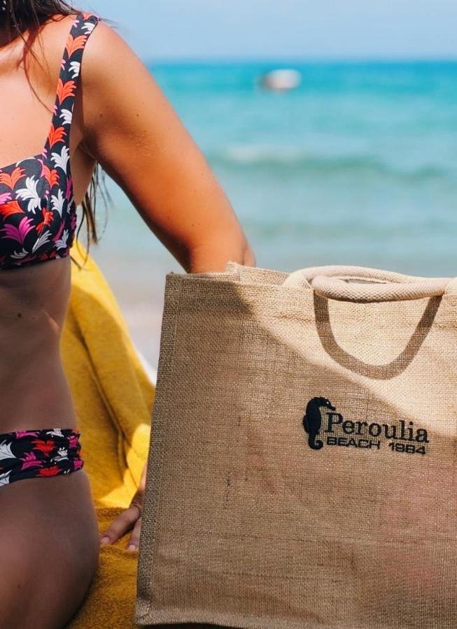 Koróni Peroulia Beach Houses المظهر الخارجي الصورة