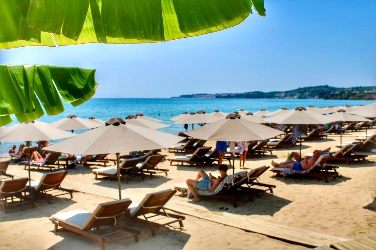 Koróni Peroulia Beach Houses المظهر الخارجي الصورة