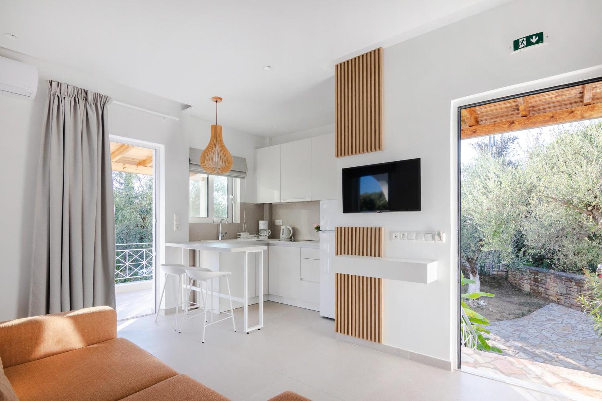 Koróni Peroulia Beach Houses المظهر الخارجي الصورة