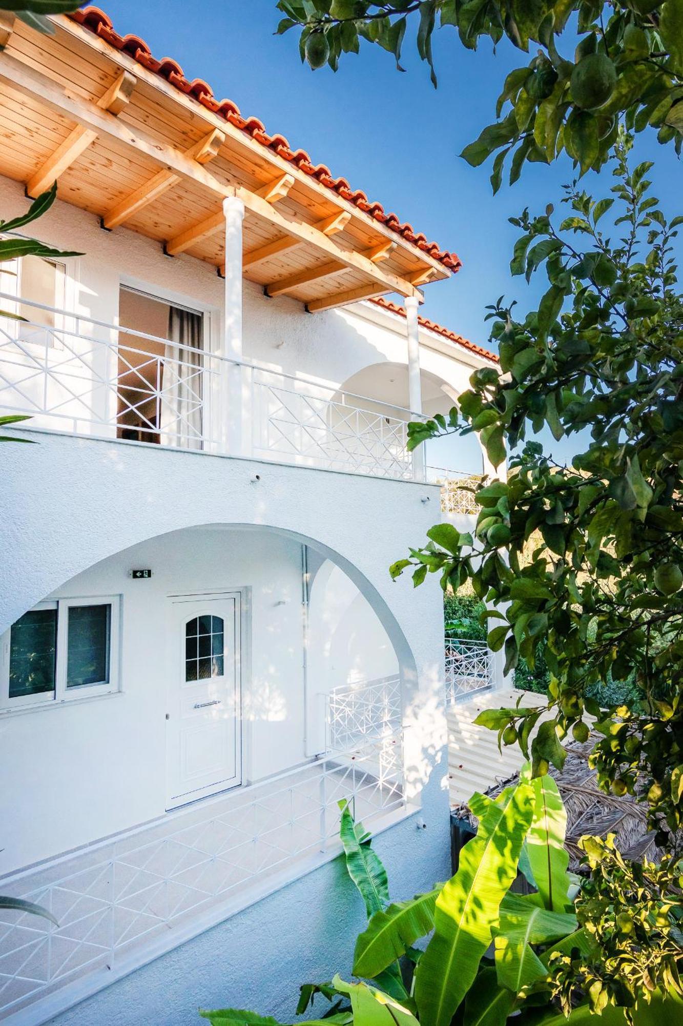 Koróni Peroulia Beach Houses المظهر الخارجي الصورة