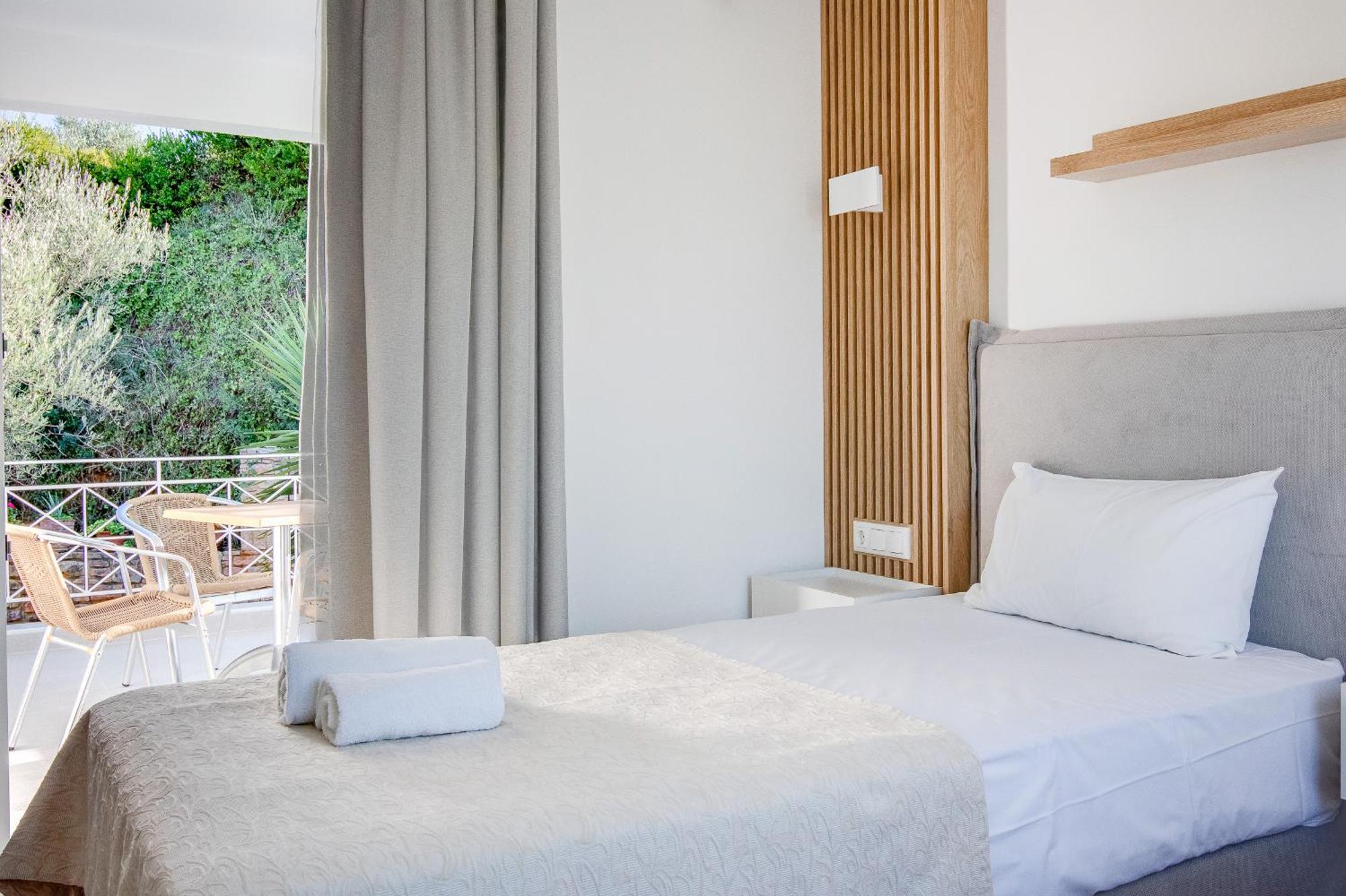 Koróni Peroulia Beach Houses المظهر الخارجي الصورة