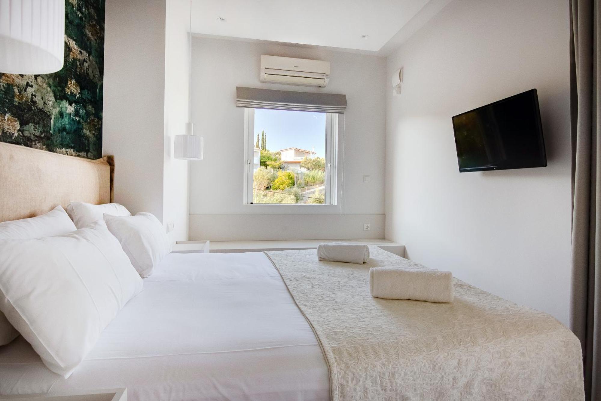 Koróni Peroulia Beach Houses المظهر الخارجي الصورة