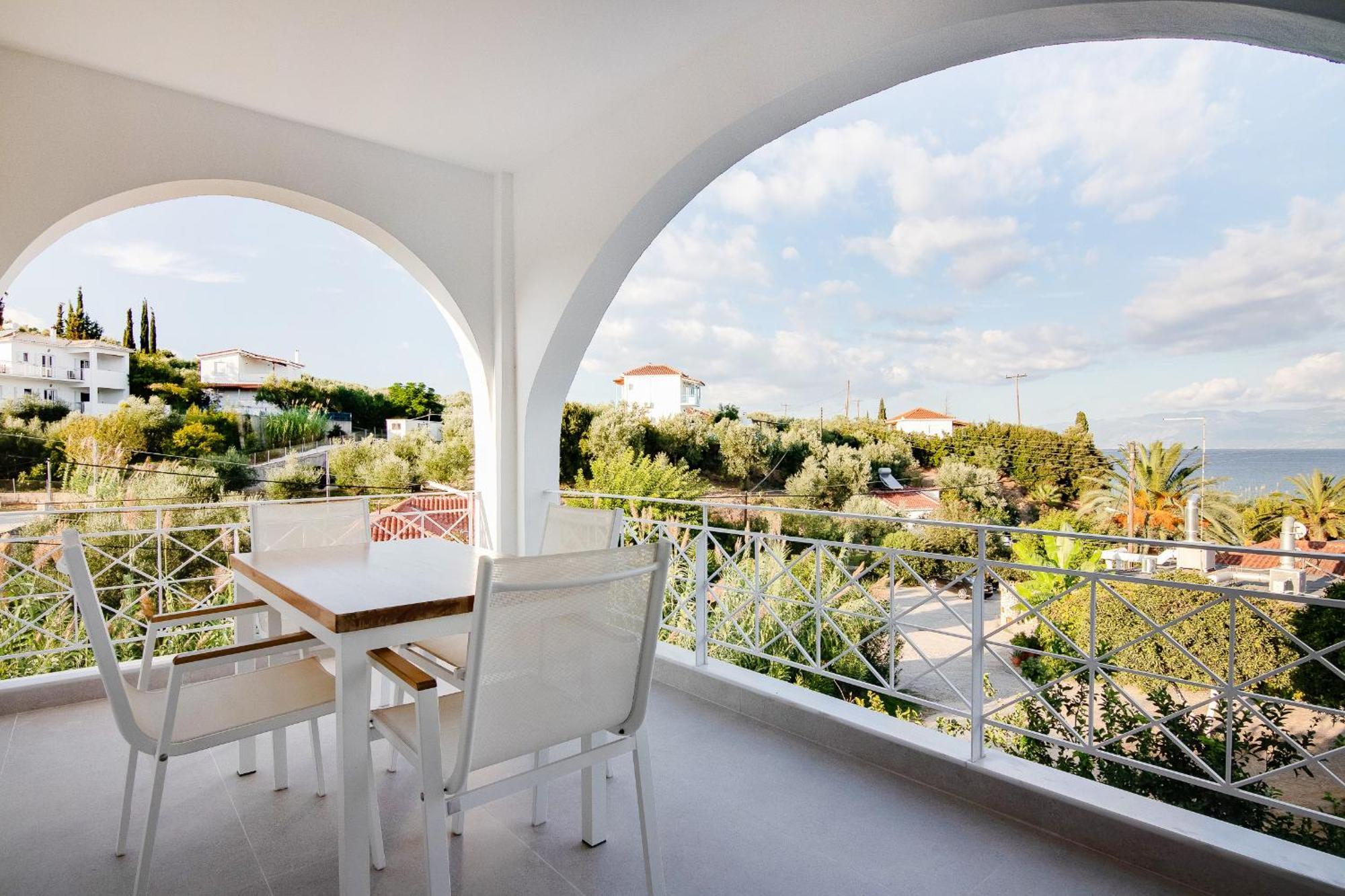 Koróni Peroulia Beach Houses المظهر الخارجي الصورة