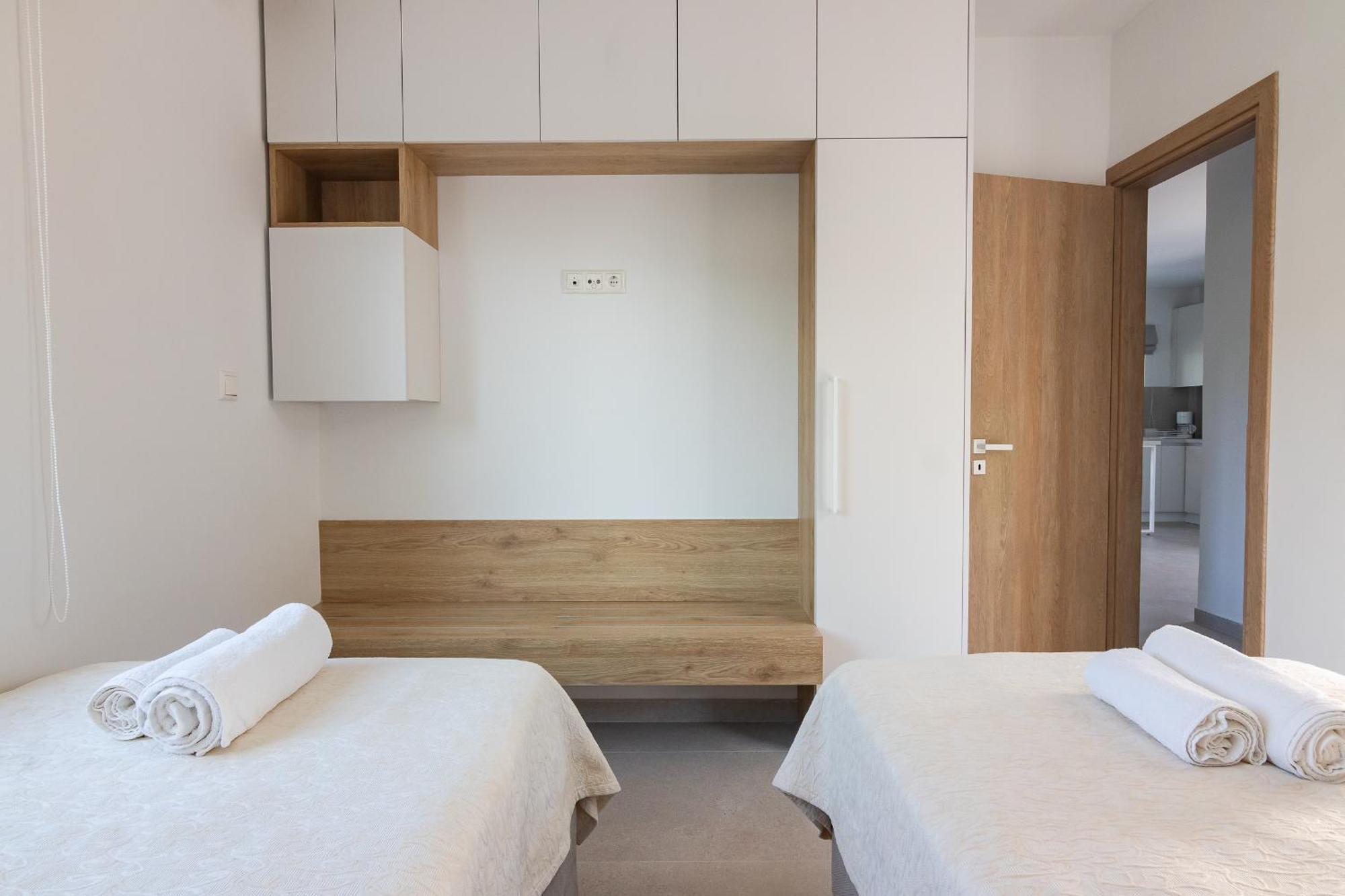 Koróni Peroulia Beach Houses المظهر الخارجي الصورة