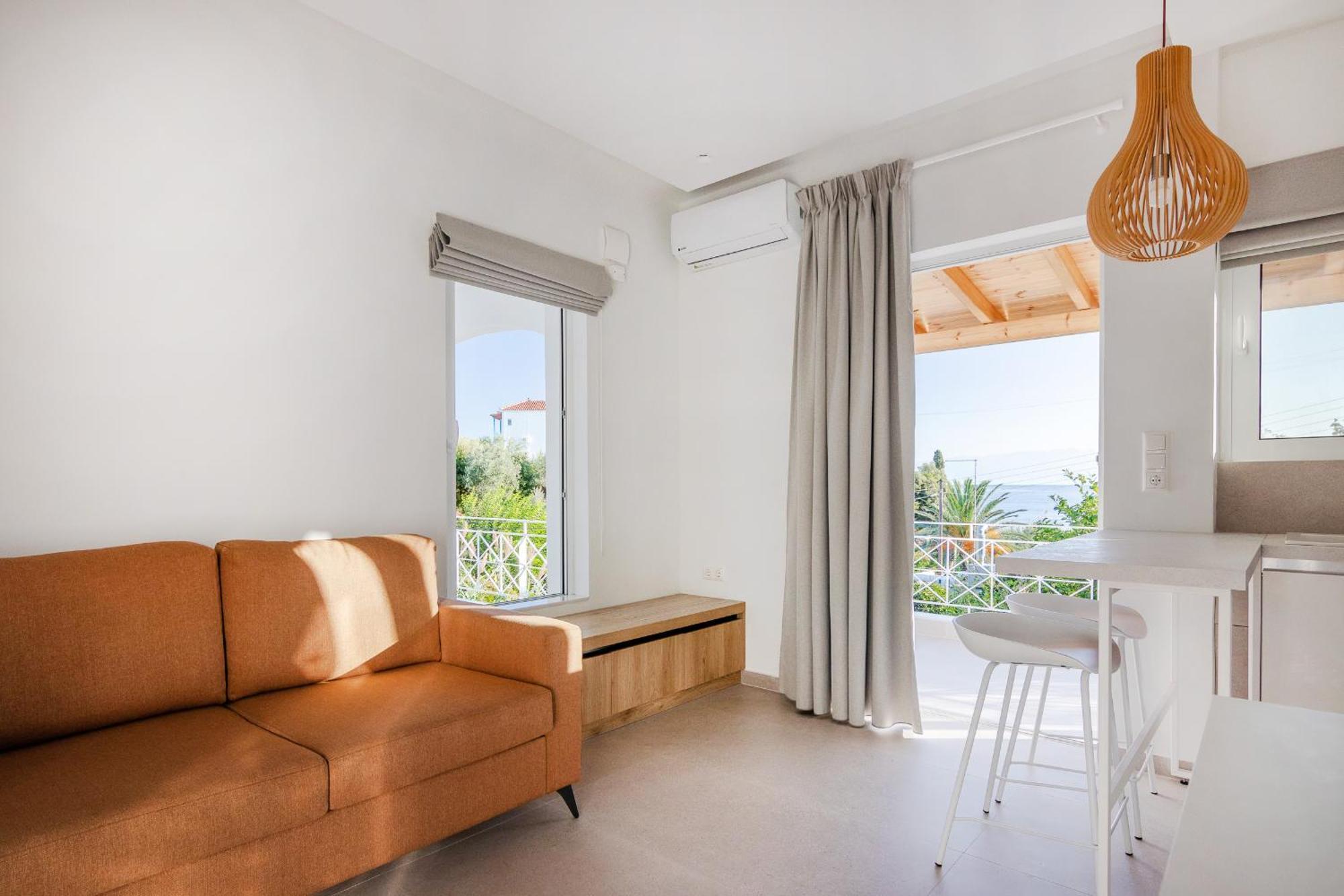 Koróni Peroulia Beach Houses المظهر الخارجي الصورة