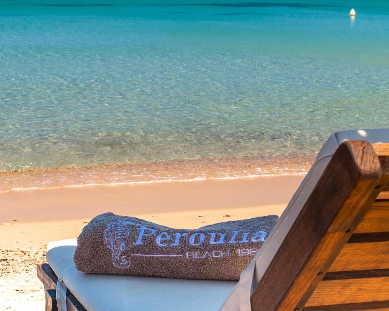 Koróni Peroulia Beach Houses المظهر الخارجي الصورة