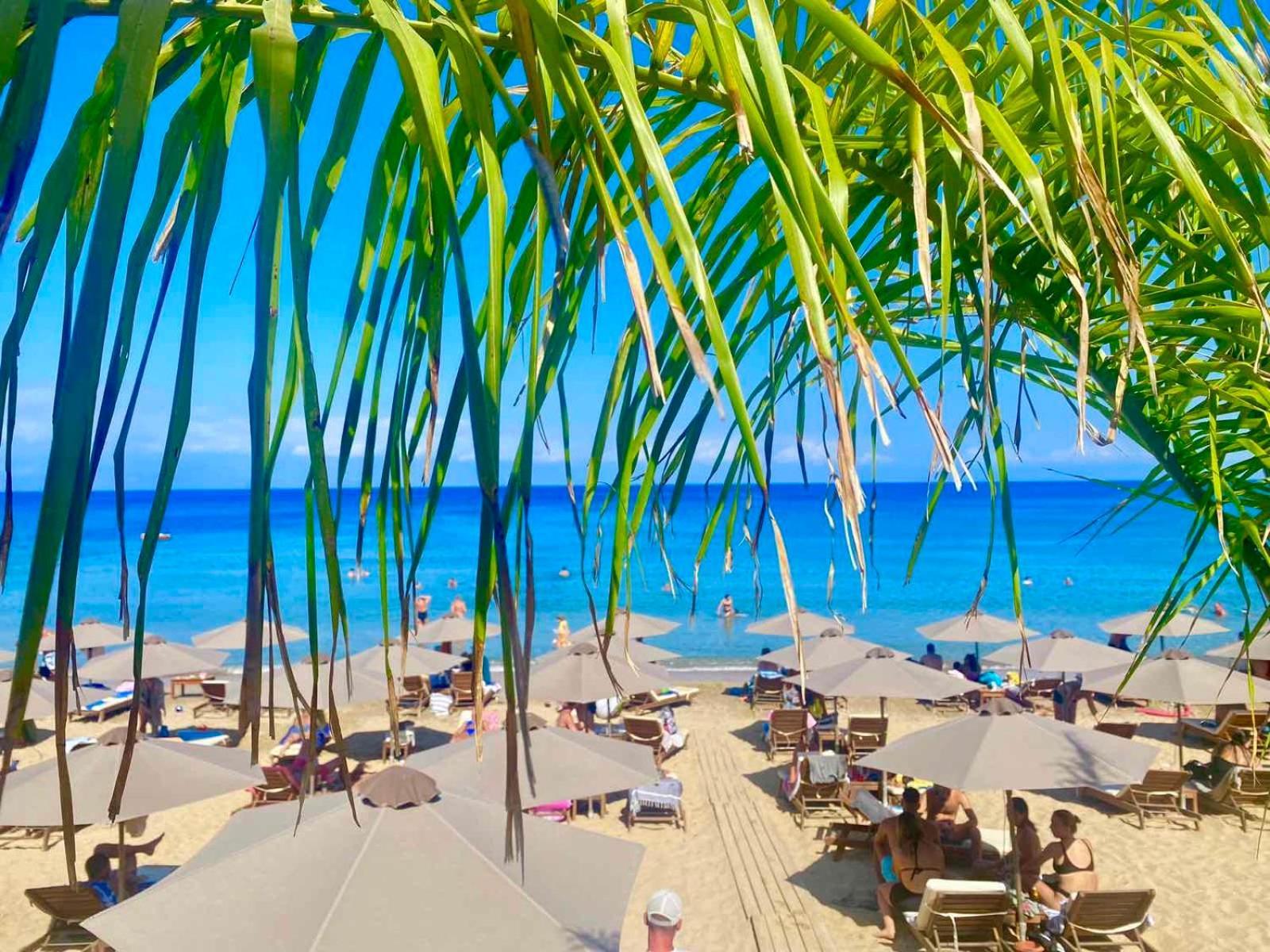Koróni Peroulia Beach Houses المظهر الخارجي الصورة