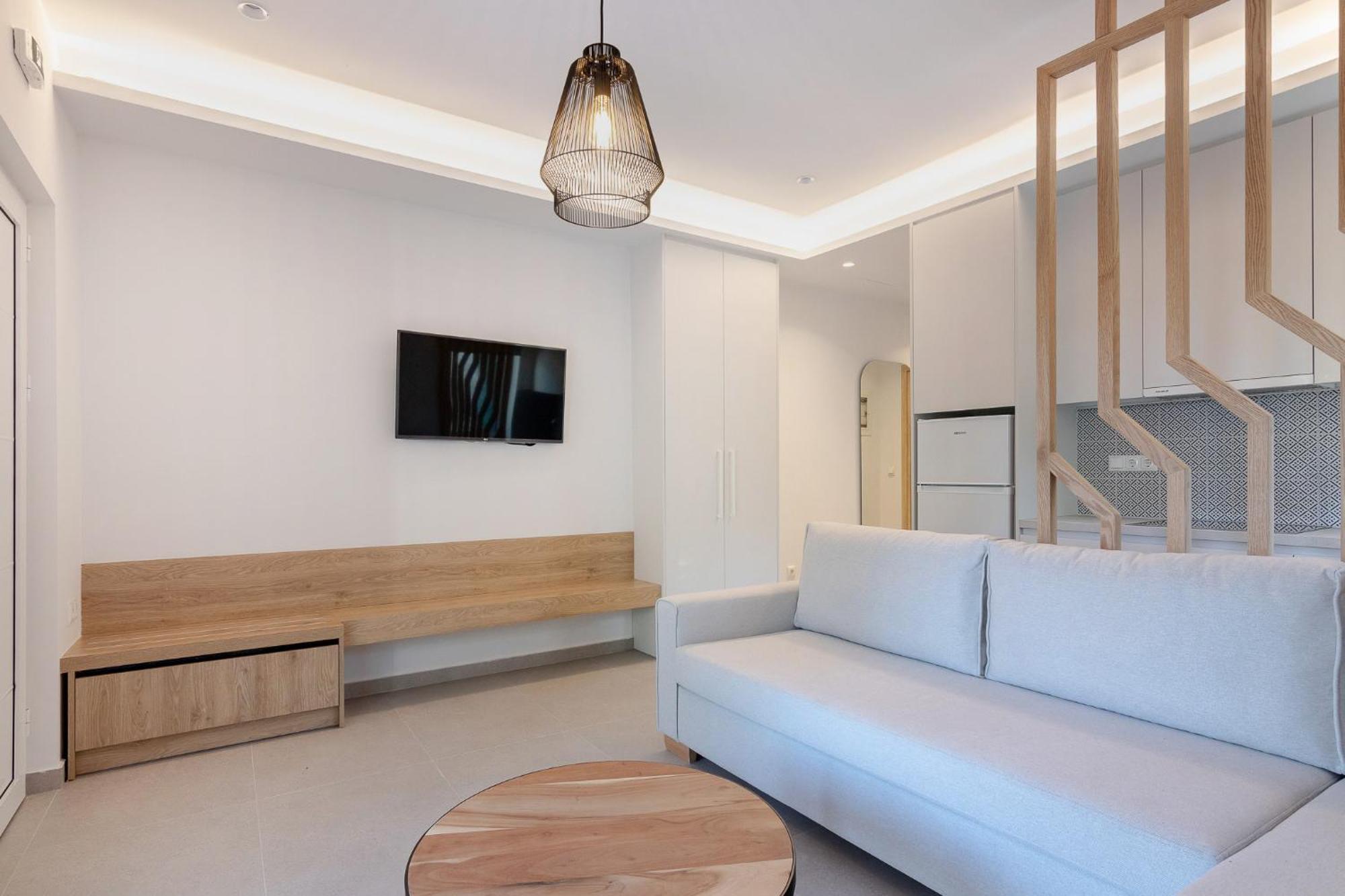 Koróni Peroulia Beach Houses المظهر الخارجي الصورة