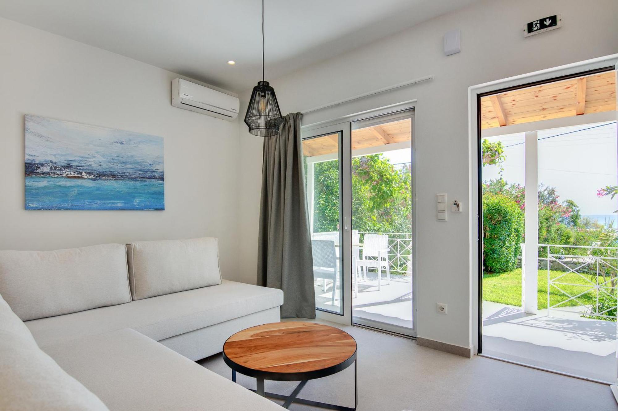 Koróni Peroulia Beach Houses المظهر الخارجي الصورة