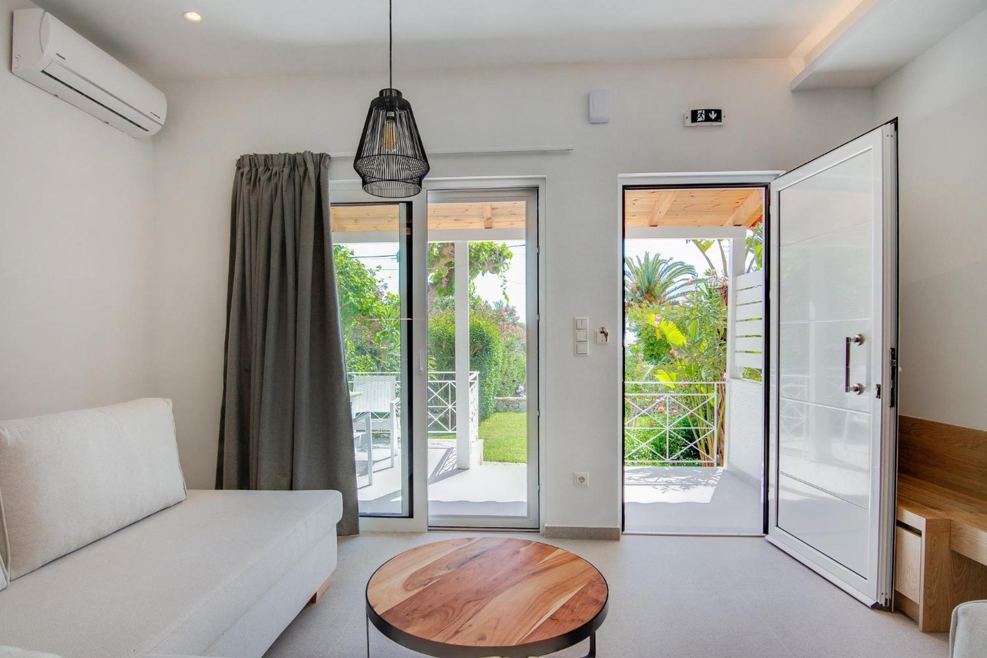 Koróni Peroulia Beach Houses المظهر الخارجي الصورة