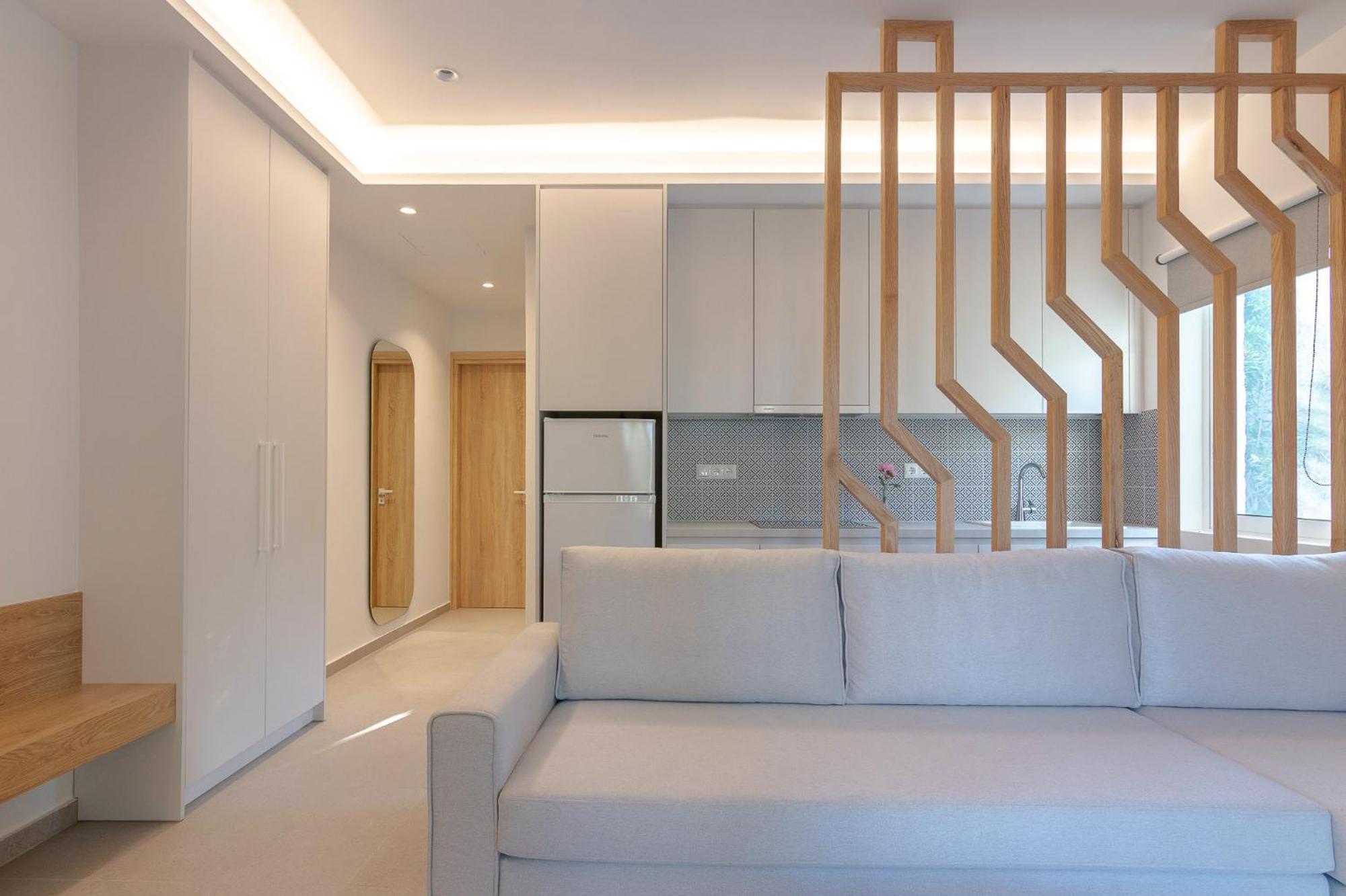 Koróni Peroulia Beach Houses المظهر الخارجي الصورة