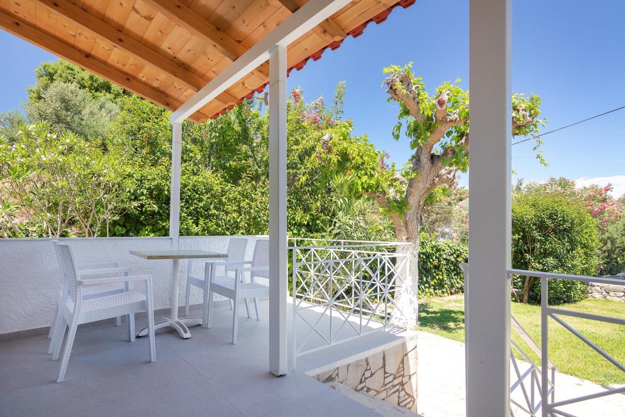 Koróni Peroulia Beach Houses المظهر الخارجي الصورة