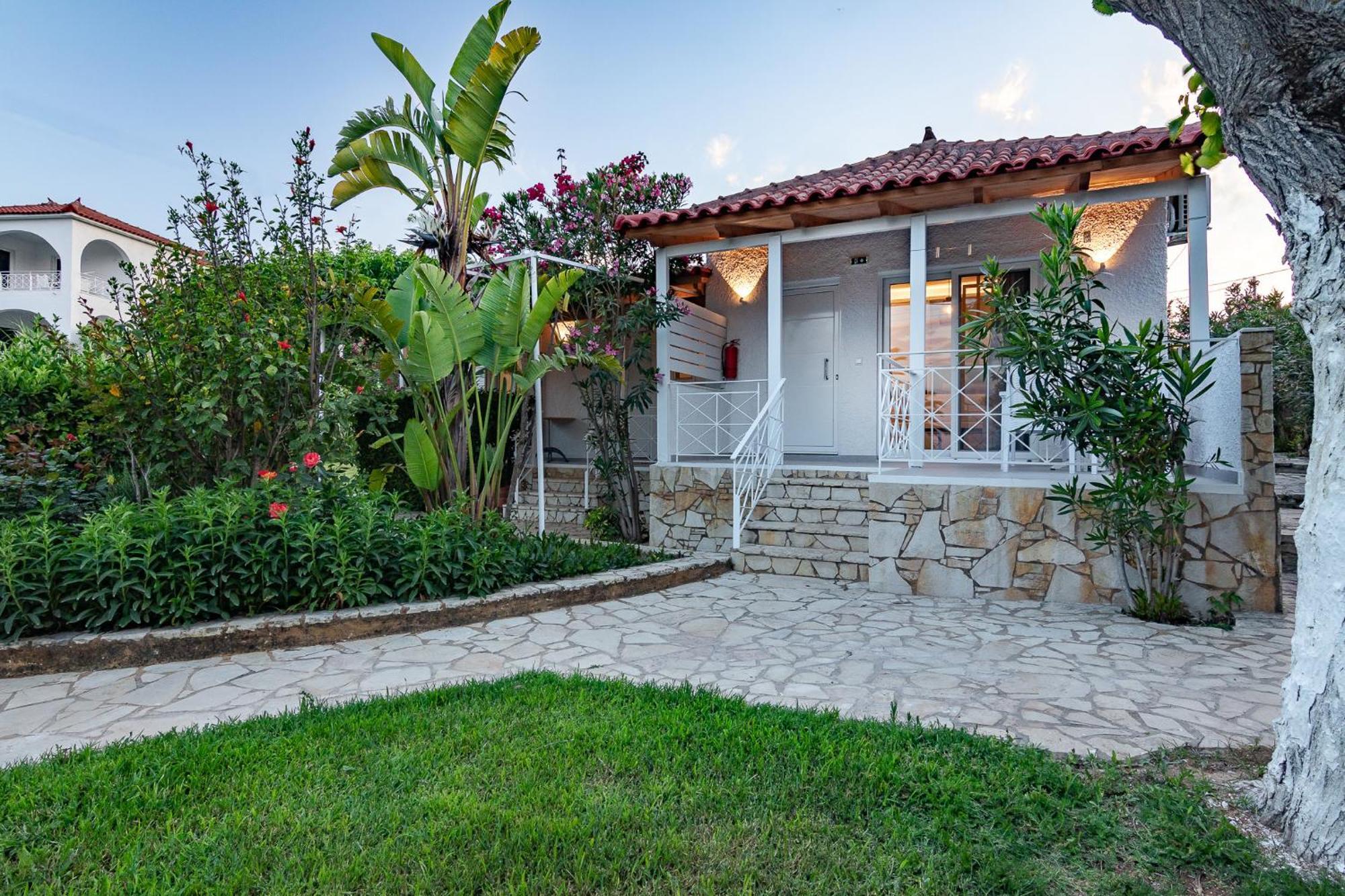 Koróni Peroulia Beach Houses المظهر الخارجي الصورة